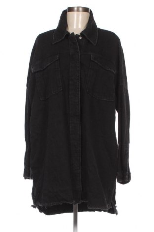 Дамска риза Zara, Размер L, Цвят Черен, Цена 16,20 лв.