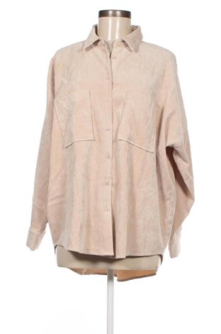 Γυναικείο πουκάμισο Zara, Μέγεθος M, Χρώμα  Μπέζ, Τιμή 9,19 €