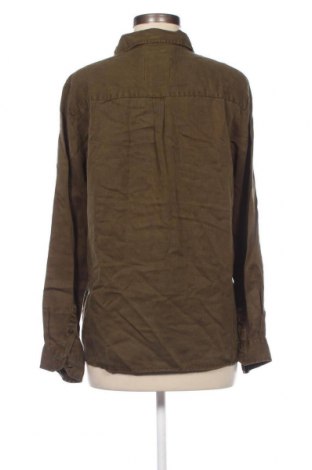 Γυναικείο πουκάμισο Zara, Μέγεθος L, Χρώμα Πράσινο, Τιμή 5,34 €