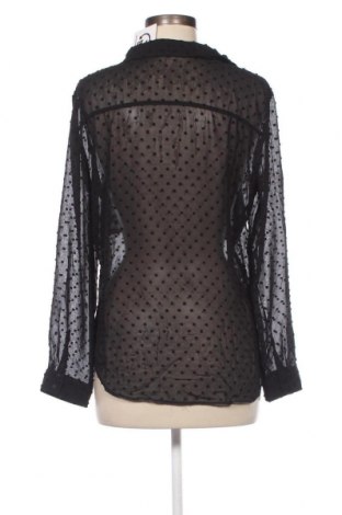 Дамска риза Zara, Размер L, Цвят Черен, Цена 12,69 лв.