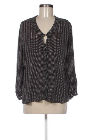 Γυναικείο πουκάμισο Zara, Μέγεθος L, Χρώμα Μαύρο, Τιμή 16,70 €