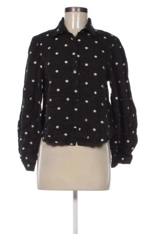 Γυναικείο πουκάμισο Zara, Μέγεθος S, Χρώμα Μαύρο, Τιμή 8,35 €