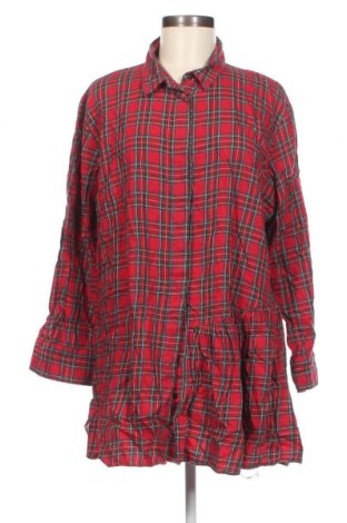 Дамска риза Zara, Размер XXL, Цвят Многоцветен, Цена 27,00 лв.