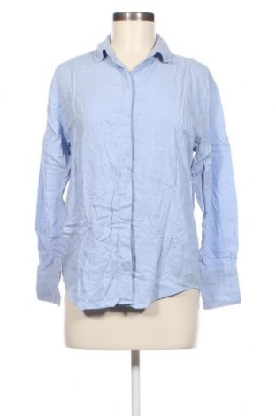 Γυναικείο πουκάμισο Zara, Μέγεθος M, Χρώμα Μπλέ, Τιμή 16,70 €
