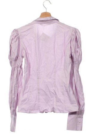 Дамска риза Zara, Размер S, Цвят Лилав, Цена 31,92 лв.