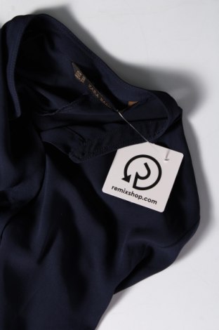 Γυναικείο πουκάμισο Zara, Μέγεθος XS, Χρώμα Μπλέ, Τιμή 7,75 €