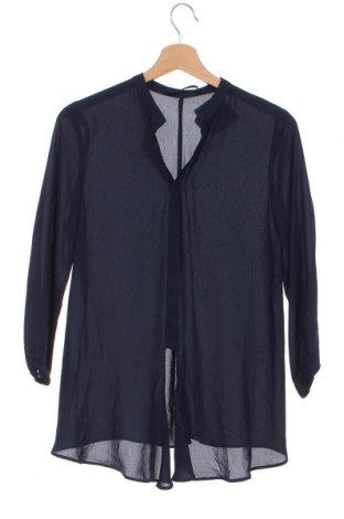 Γυναικείο πουκάμισο Zara, Μέγεθος XS, Χρώμα Μπλέ, Τιμή 8,62 €