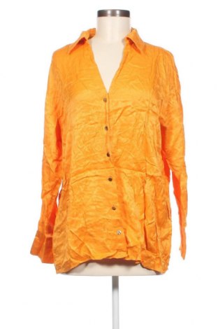 Дамска риза Zara, Размер L, Цвят Оранжев, Цена 9,99 лв.