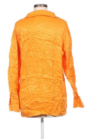 Дамска риза Zara, Размер L, Цвят Оранжев, Цена 9,99 лв.