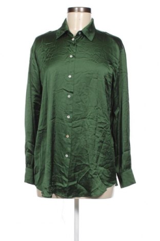Damenbluse Zara, Größe M, Farbe Grün, Preis € 18,79