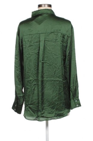 Cămașă de femei Zara, Mărime M, Culoare Verde, Preț 88,82 Lei