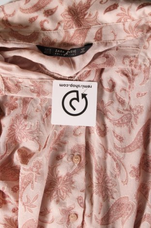 Γυναικείο πουκάμισο Zara, Μέγεθος M, Χρώμα  Μπέζ, Τιμή 15,78 €