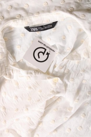 Dámská košile  Zara, Velikost M, Barva Bílá, Cena  524,00 Kč
