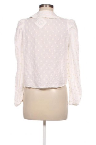 Γυναικείο πουκάμισο Zara, Μέγεθος M, Χρώμα Λευκό, Τιμή 21,16 €