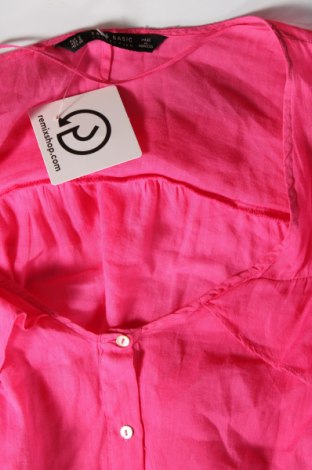 Γυναικείο πουκάμισο Zara, Μέγεθος S, Χρώμα Ρόζ , Τιμή 17,94 €