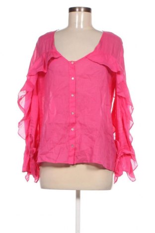 Dámská košile  Zara, Velikost S, Barva Růžová, Cena  444,00 Kč