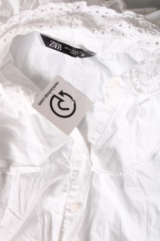 Damenbluse Zara, Größe M, Farbe Weiß, Preis 15,94 €