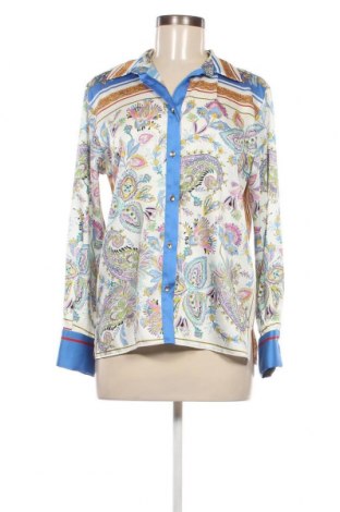 Дамска риза Zara, Размер M, Цвят Многоцветен, Цена 59,00 лв.