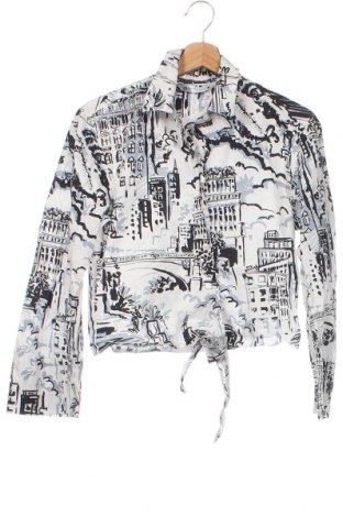 Γυναικείο πουκάμισο Zara, Μέγεθος XS, Χρώμα Πολύχρωμο, Τιμή 13,84 €