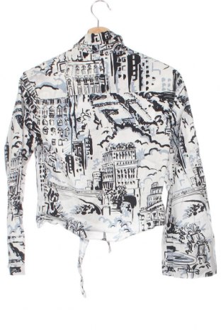Γυναικείο πουκάμισο Zara, Μέγεθος XS, Χρώμα Πολύχρωμο, Τιμή 13,84 €