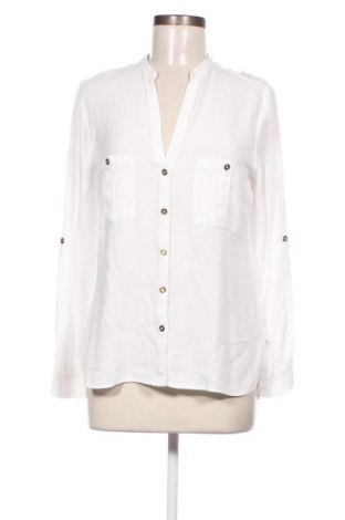 Γυναικείο πουκάμισο Zara, Μέγεθος M, Χρώμα Λευκό, Τιμή 13,84 €