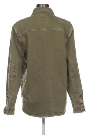 Dámska košeľa  Zara, Veľkosť XL, Farba Zelená, Cena  13,80 €