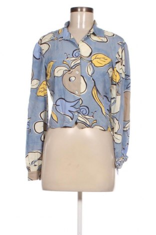 Γυναικείο πουκάμισο Zara, Μέγεθος S, Χρώμα Πολύχρωμο, Τιμή 13,80 €