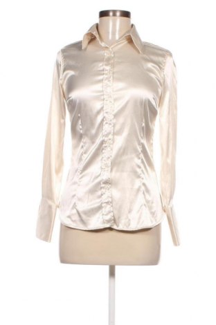 Γυναικείο πουκάμισο Zara, Μέγεθος M, Χρώμα  Μπέζ, Τιμή 13,80 €