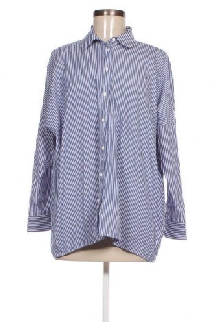 Γυναικείο πουκάμισο Zara, Μέγεθος S, Χρώμα Μπλέ, Τιμή 37,42 €