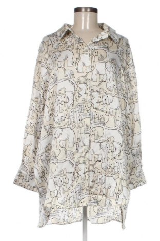 Γυναικείο πουκάμισο Zara, Μέγεθος XL, Χρώμα Πολύχρωμο, Τιμή 16,70 €