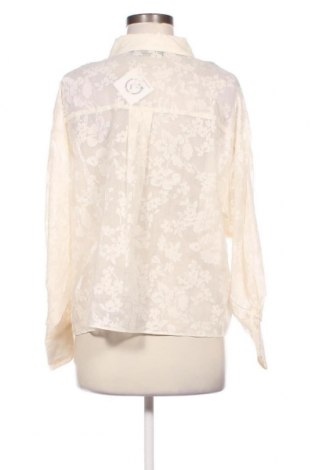 Γυναικείο πουκάμισο Zara, Μέγεθος M, Χρώμα Εκρού, Τιμή 21,89 €
