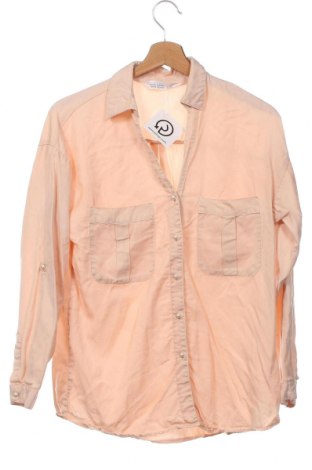 Γυναικείο πουκάμισο Zara, Μέγεθος XS, Χρώμα Ρόζ , Τιμή 6,50 €