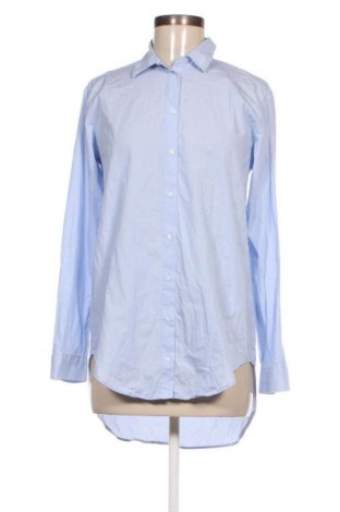 Γυναικείο πουκάμισο Zara, Μέγεθος S, Χρώμα Μπλέ, Τιμή 14,00 €