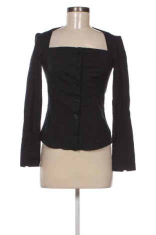 Γυναικείο πουκάμισο Zara, Μέγεθος S, Χρώμα Μαύρο, Τιμή 13,81 €