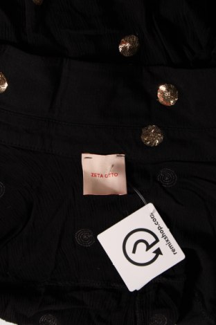 Γυναικείο πουκάμισο Zeta Otto, Μέγεθος M, Χρώμα Μαύρο, Τιμή 12,68 €