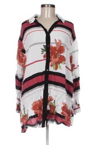 Γυναικείο πουκάμισο Zizzi, Μέγεθος XL, Χρώμα Πολύχρωμο, Τιμή 25,24 €