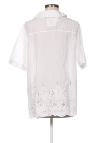 Γυναικείο πουκάμισο Zizzi, Μέγεθος S, Χρώμα Λευκό, Τιμή 7,99 €