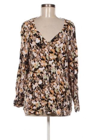 Γυναικείο πουκάμισο Zizzi, Μέγεθος M, Χρώμα Πολύχρωμο, Τιμή 10,39 €