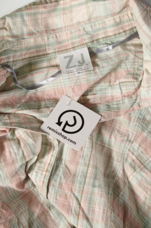 Γυναικείο πουκάμισο Zj Denim Identity, Μέγεθος S, Χρώμα Πολύχρωμο, Τιμή 2,59 €