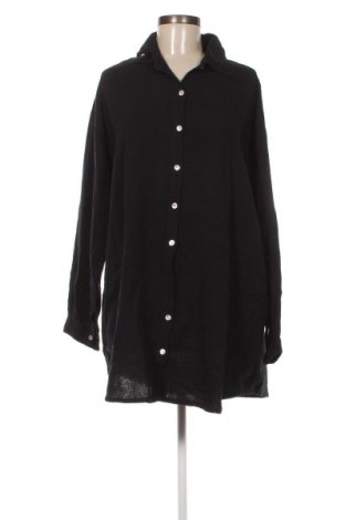 Γυναικείο πουκάμισο Zwillingsherz, Μέγεθος XL, Χρώμα Μαύρο, Τιμή 39,69 €