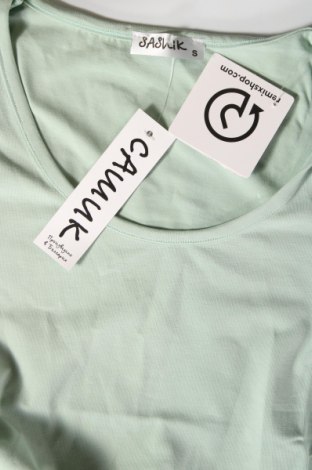 Дамска тениска, Размер S, Цвят Зелен, Цена 21,00 лв.