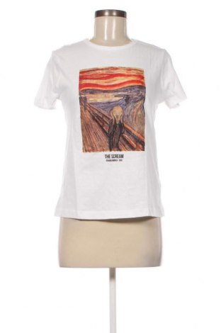 Damen T-Shirt, Größe S, Farbe Weiß, Preis € 10,82