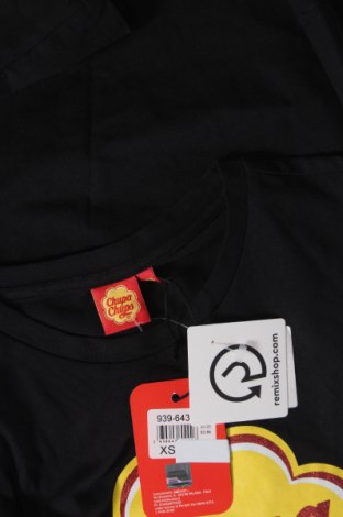 Дамска тениска, Размер XS, Цвят Черен, Цена 12,81 лв.