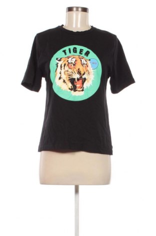 Дамска тениска, Размер M, Цвят Черен, Цена 16,70 лв.