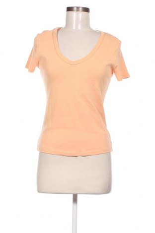 Damen T-Shirt, Größe M, Farbe Orange, Preis € 3,99