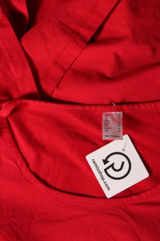 Damen T-Shirt, Größe 4XL, Farbe Rot, Preis 6,67 €