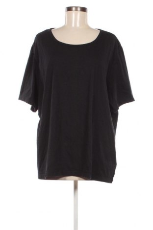 Damen T-Shirt, Größe 4XL, Farbe Schwarz, Preis 6,67 €