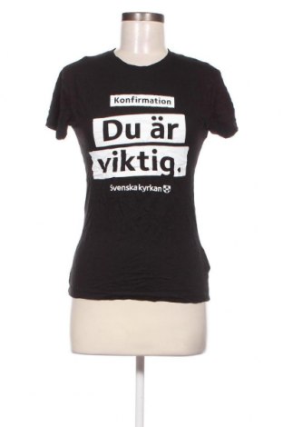 Γυναικείο t-shirt, Μέγεθος S, Χρώμα Μαύρο, Τιμή 2,66 €