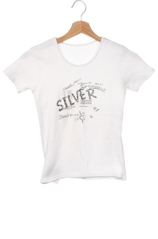 Damen T-Shirt, Größe XS, Farbe Weiß, Preis 6,65 €