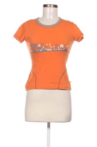 Γυναικείο t-shirt, Μέγεθος S, Χρώμα Πορτοκαλί, Τιμή 2,46 €